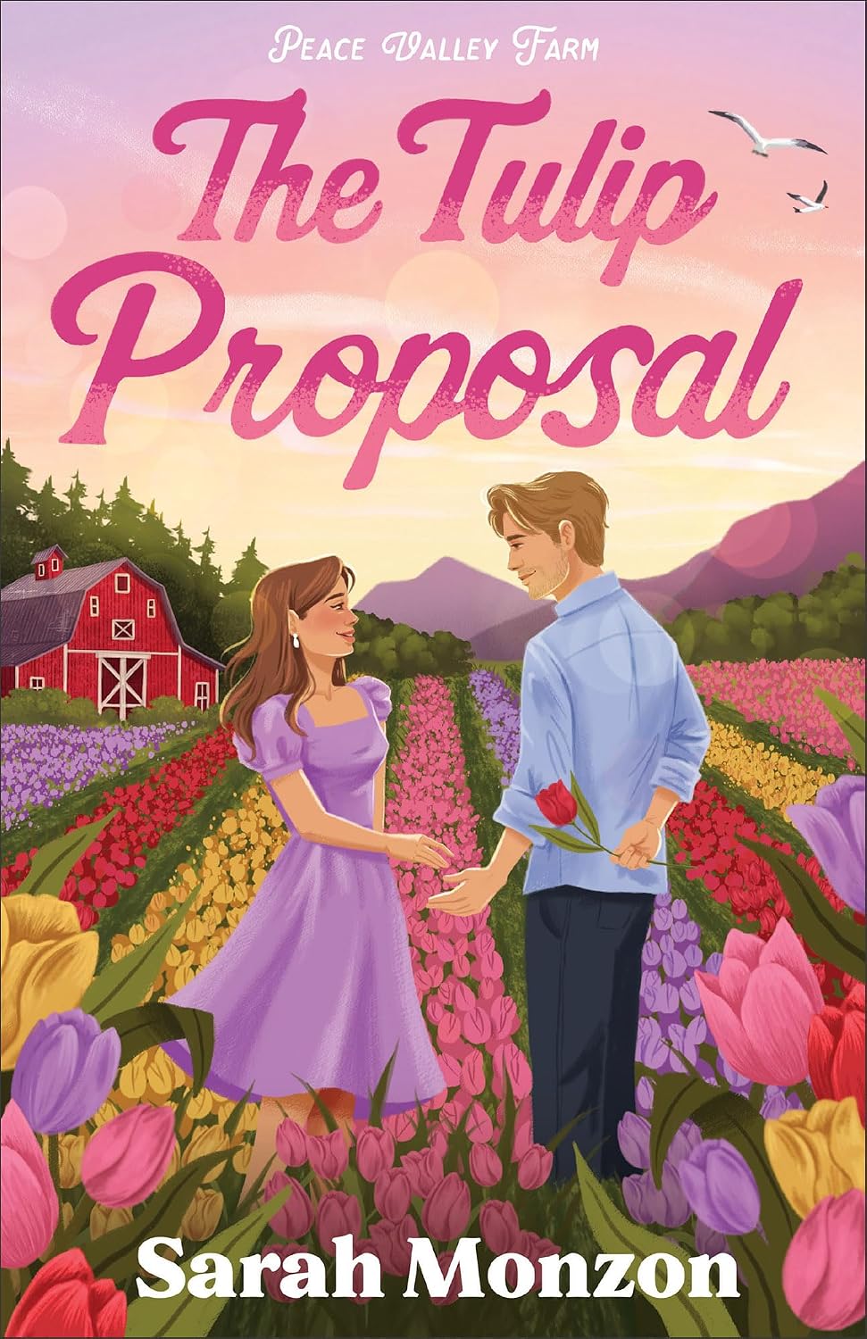 The Tulip Proposal (#01 in Peace Valley Farm Series)