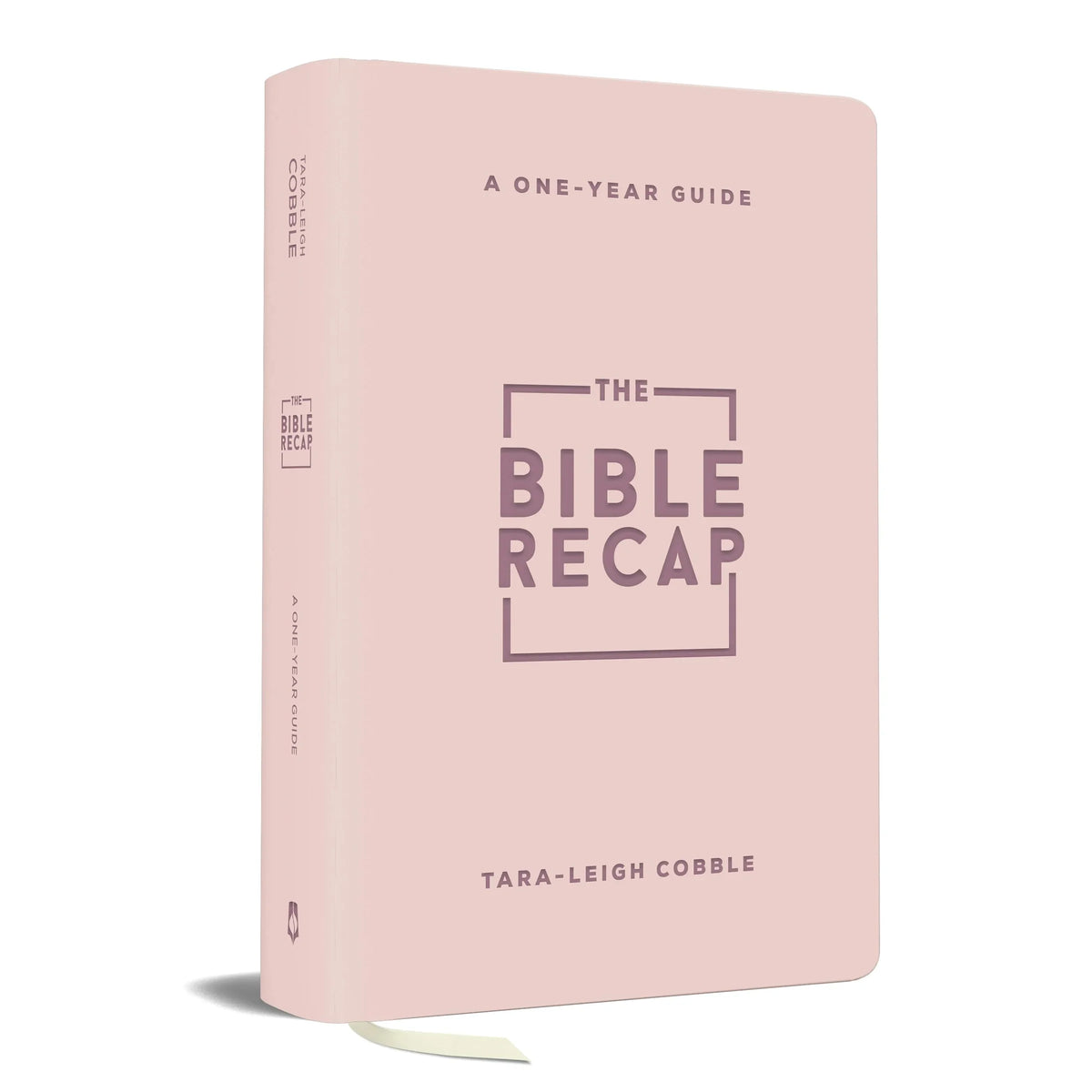 The Bible Recap: A One-Year Guide to Reading and Understanding the Entire Bible Pink (Personal Size)