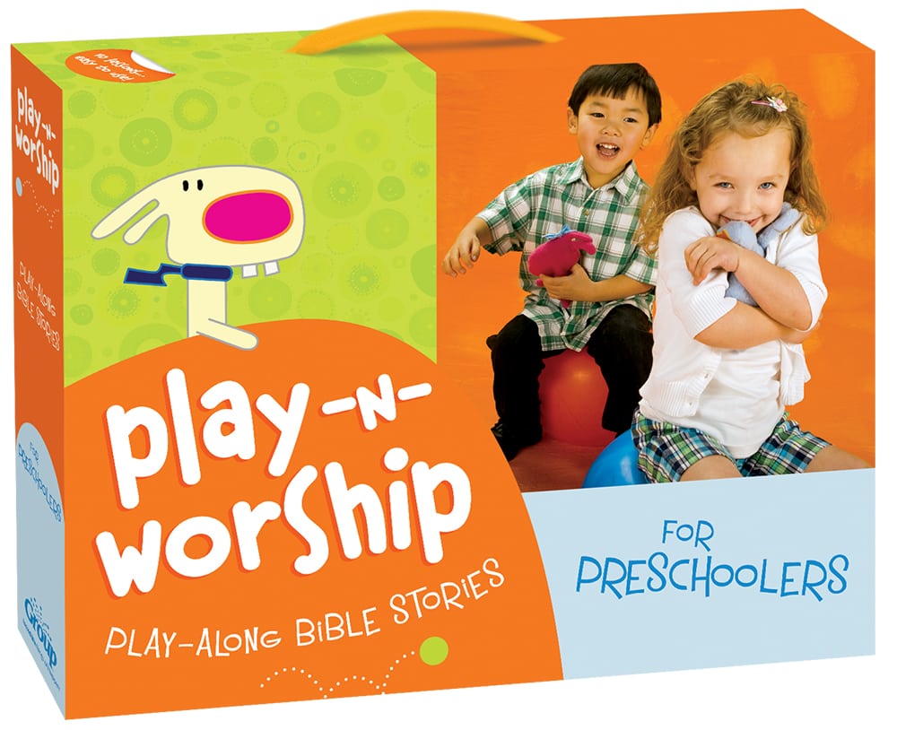 Play-Along Sunday School For Preschoolers Kit (Play N Worship Series)