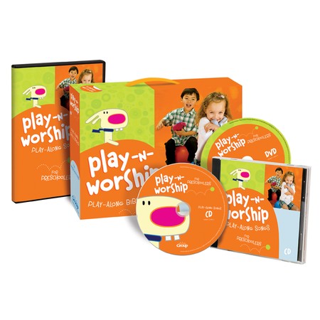 Play-Along Sunday School For Preschoolers Kit (Play N Worship Series)