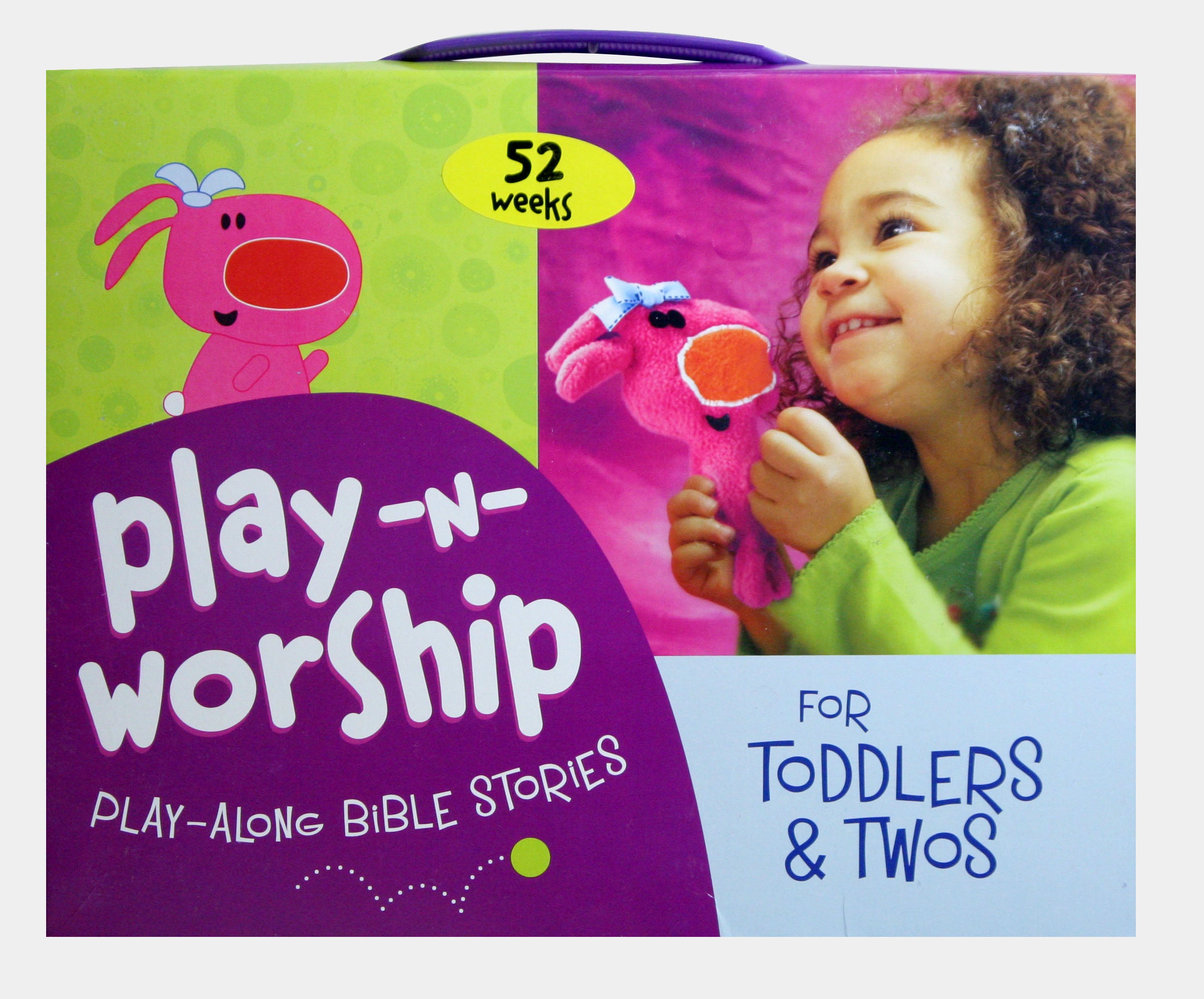 Play-Along Stories For Toddlers and Twos (Play N Worship Series)
