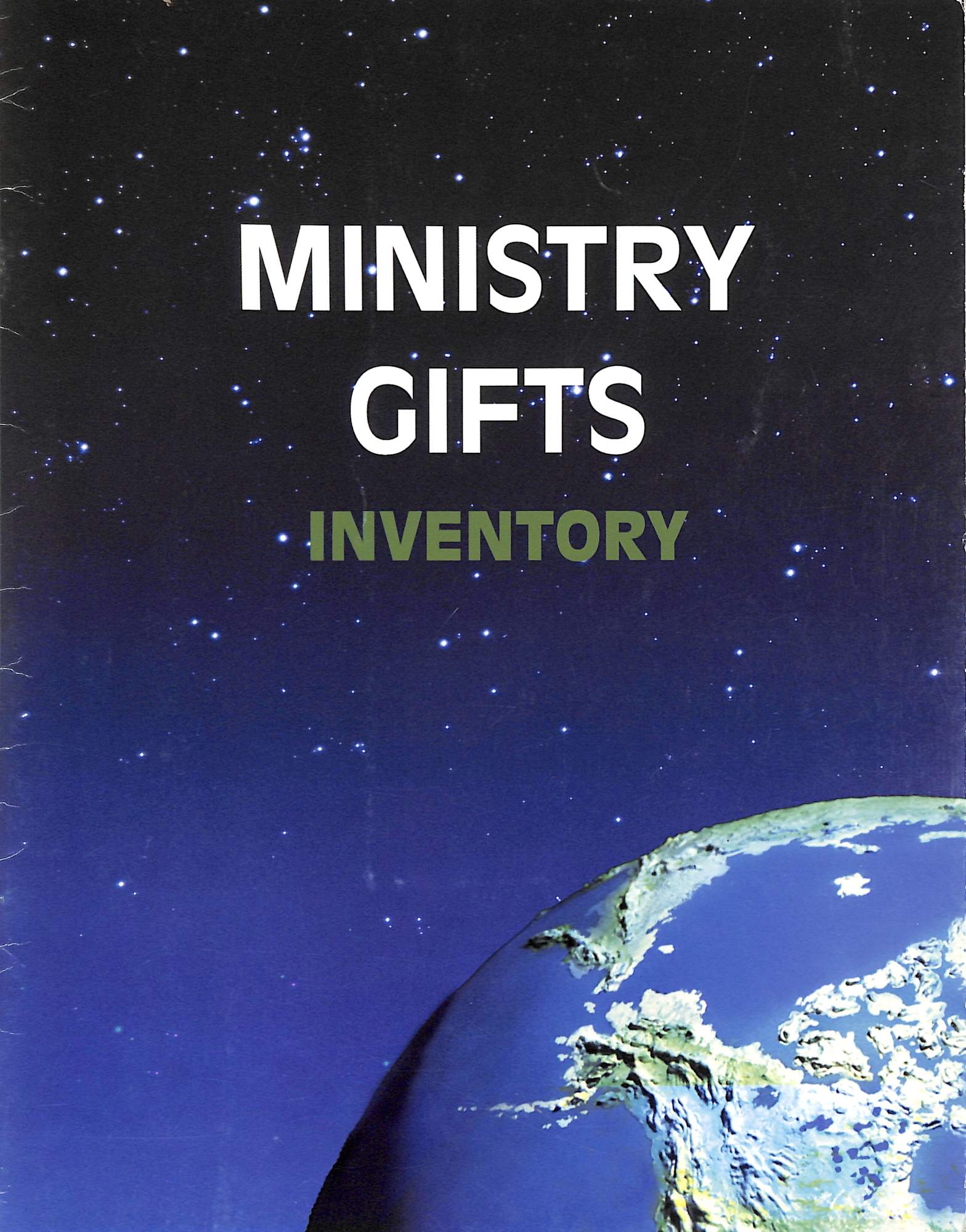 Ministry Gifts Inventory