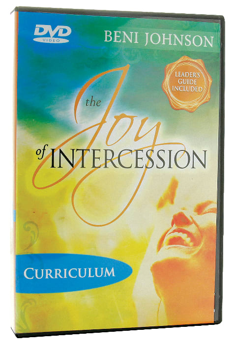 The Joy of Intercession (Dvd Based Study With Leader's Guide)