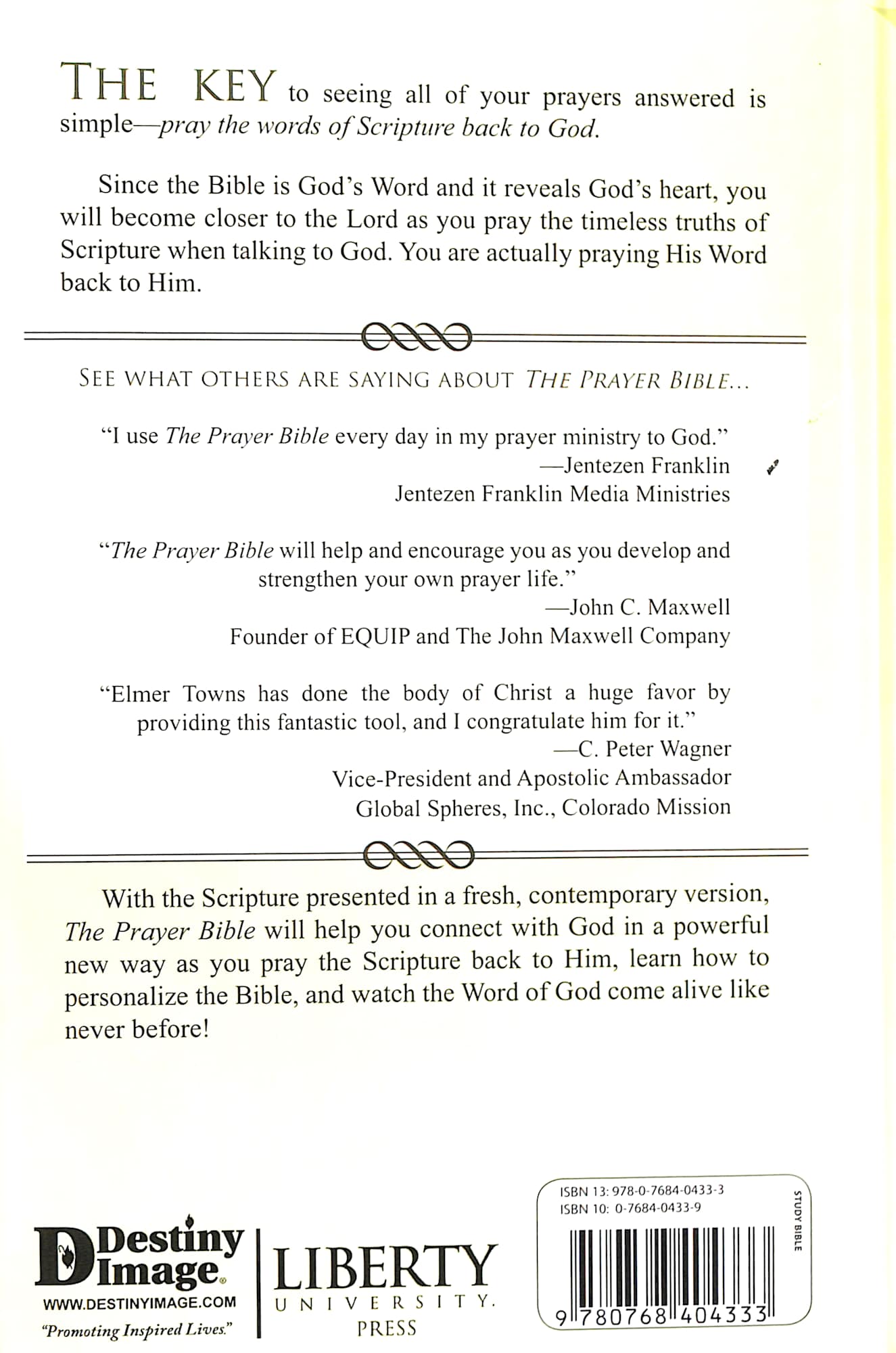 The Prayer Bible: A Modern Translation