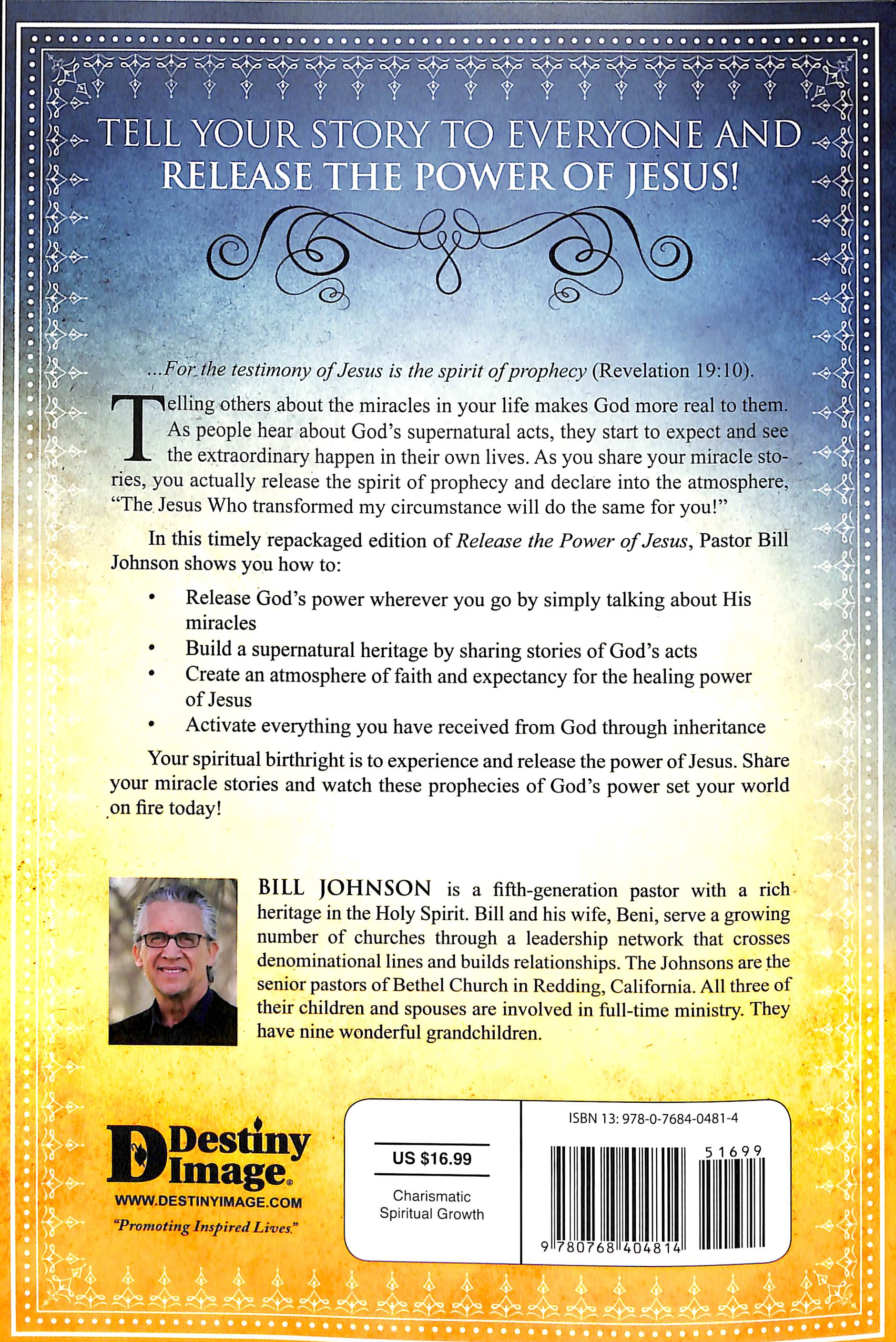 Releasing the Spirit of Prophecy