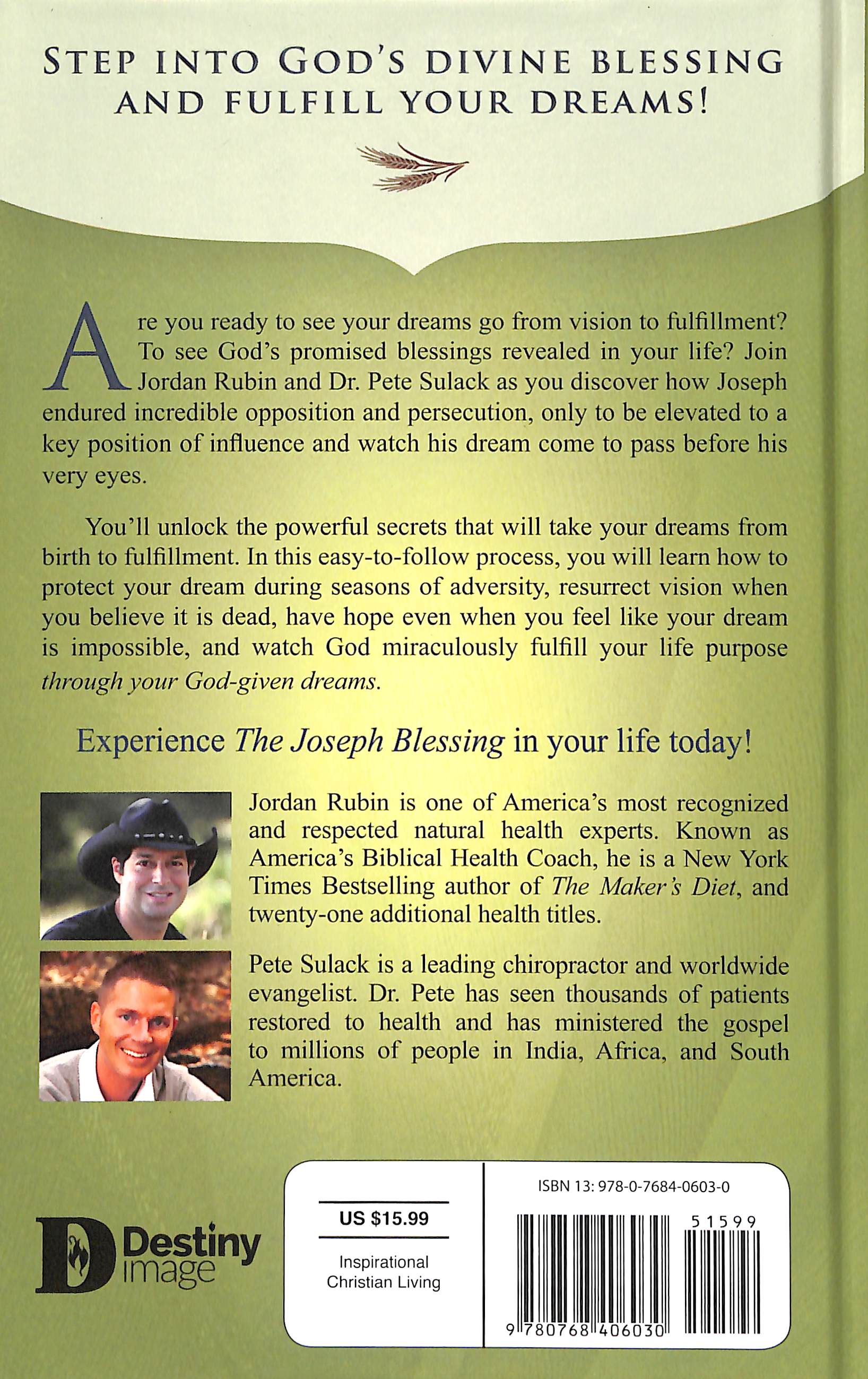 The Joseph Blessing