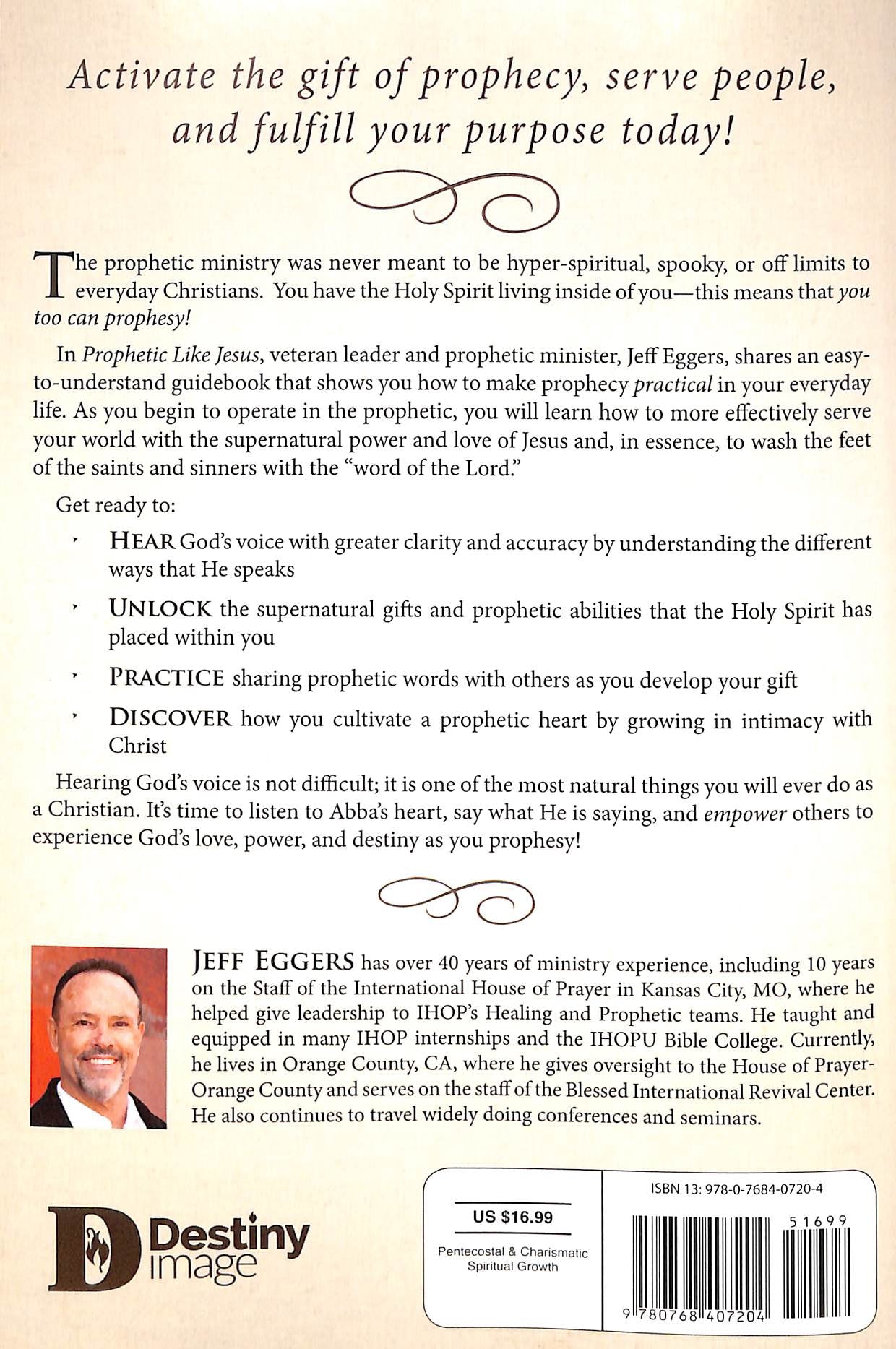 Prophetic Like Jesus