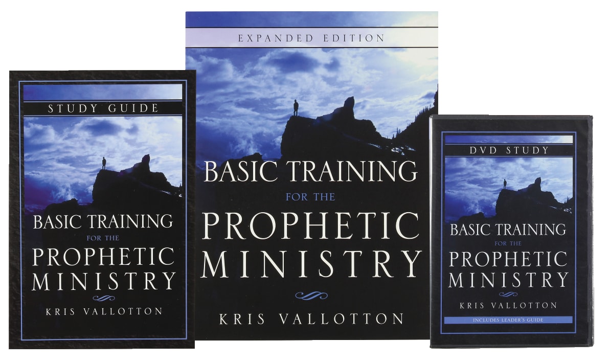 Basic Training For the Prophetic Ministry (Curriculum)