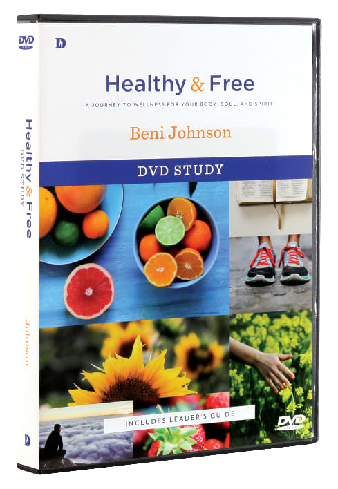 Healthy and Free: A Journey to Wellness For Your Body, Soul, and Spirit (Dvd Study)