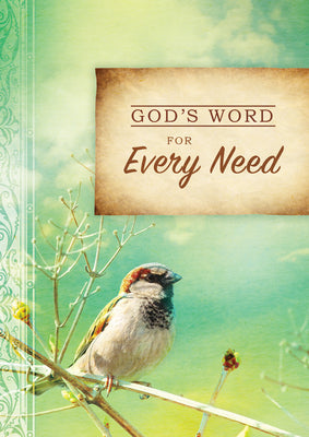God's Word For Every Need (God's Word For Series)