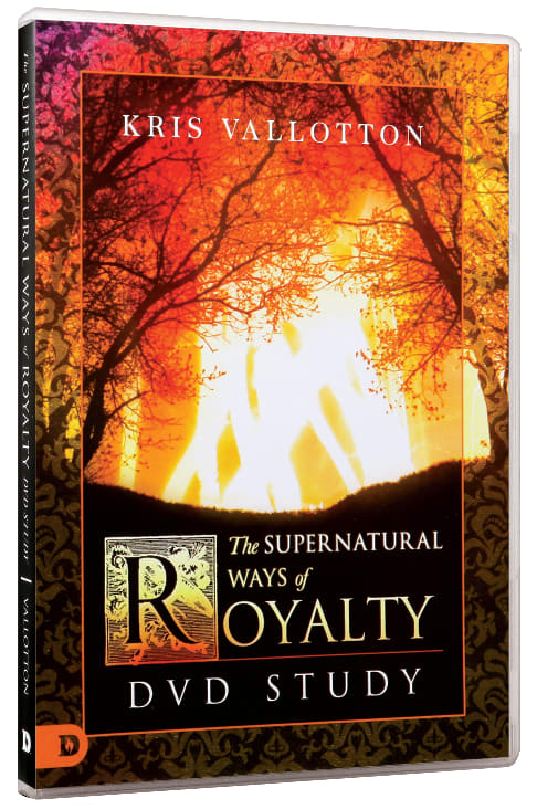 The Supernatural Ways of Royalty (Dvd Study)
