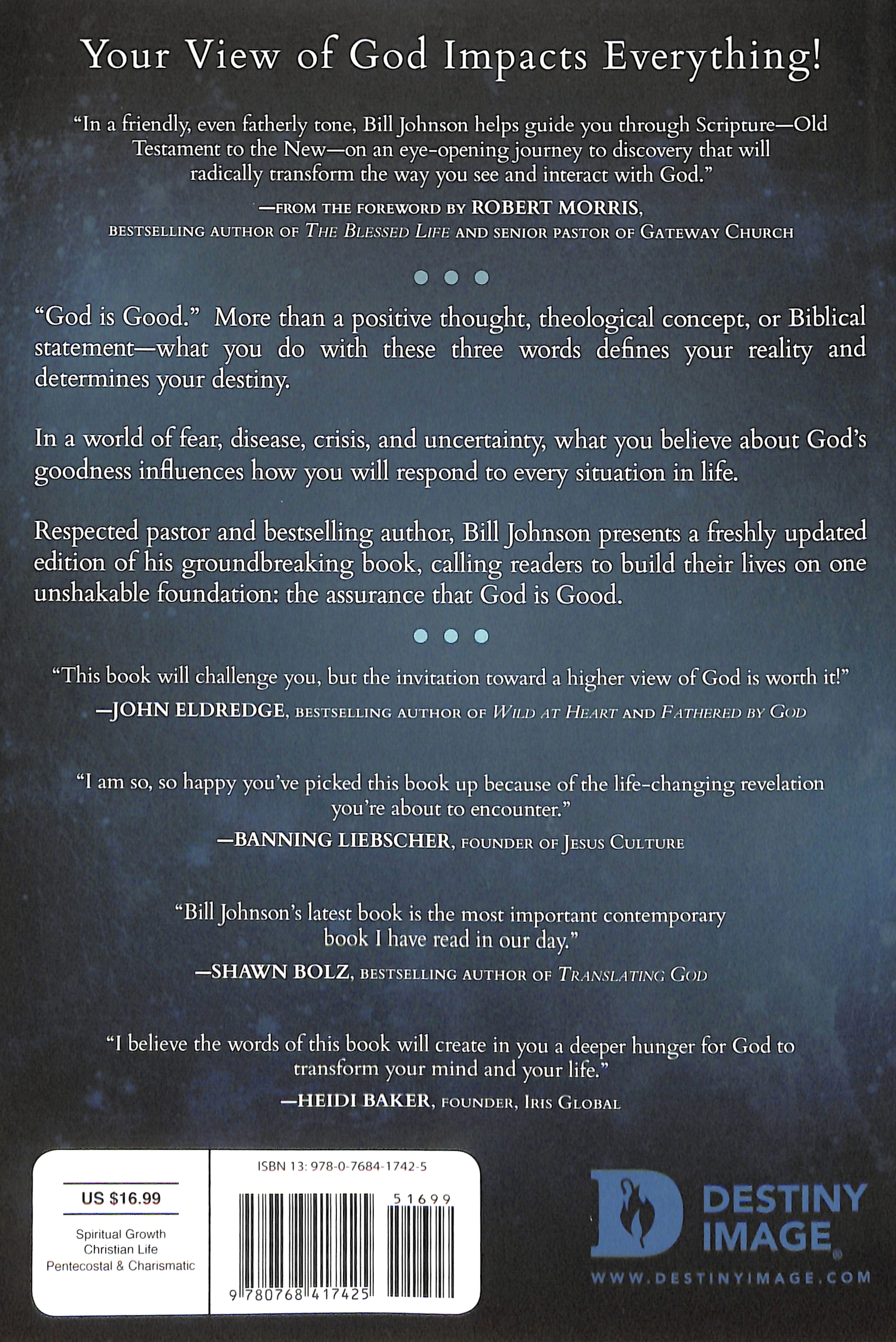 God is Good: He's Better Than You Think
