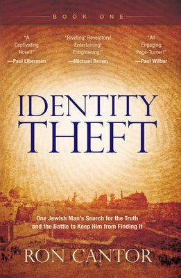 Identity Theft: How Jesus Was Robbed of His Jewishness (#01 in Identity Theft Series)