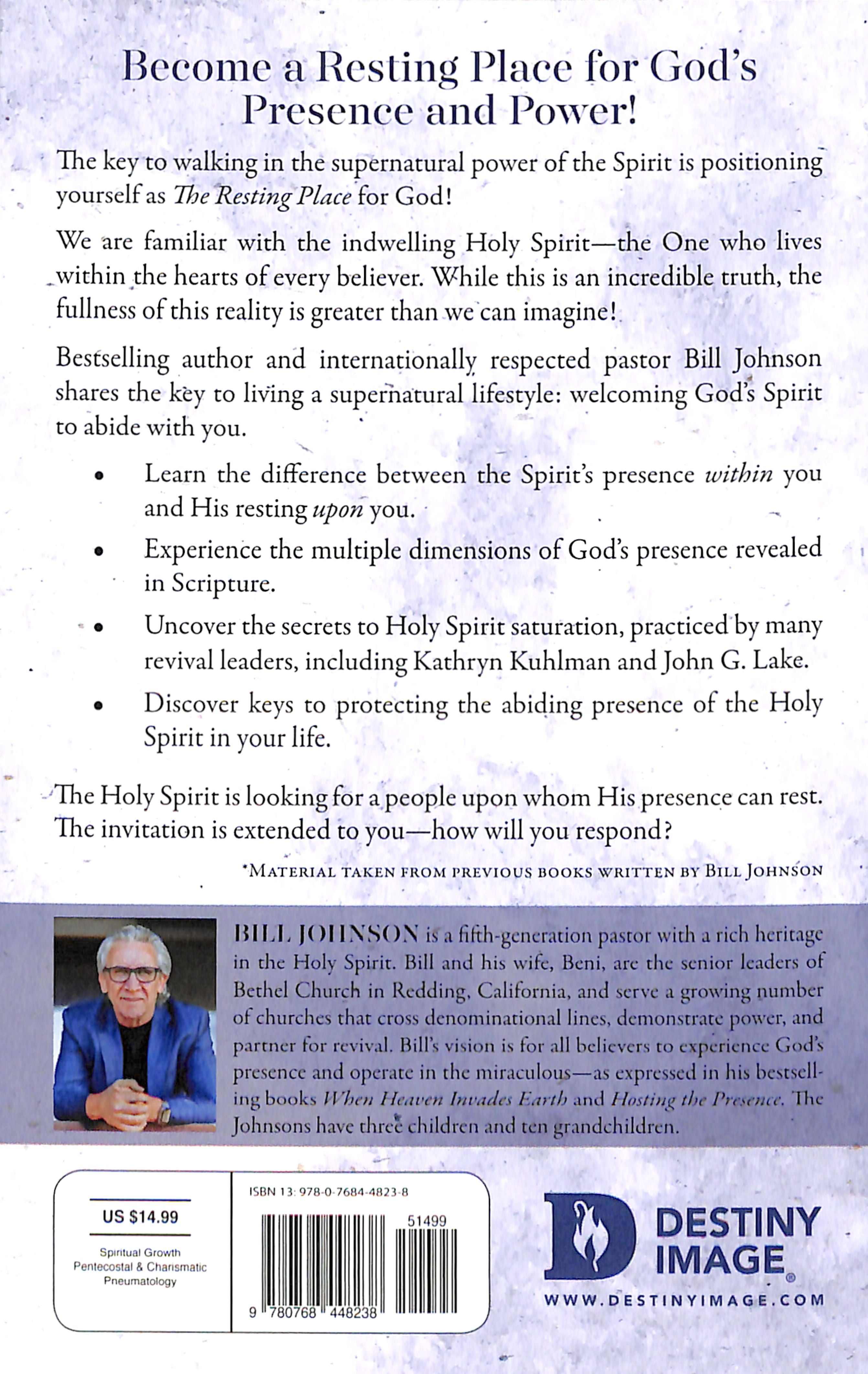 The Resting Place: Living Immersed in the Presence of God