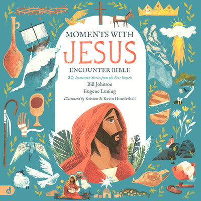 The Moments With Jesus Encounter Bible: An Imaginative Journey Through the Four Gospels