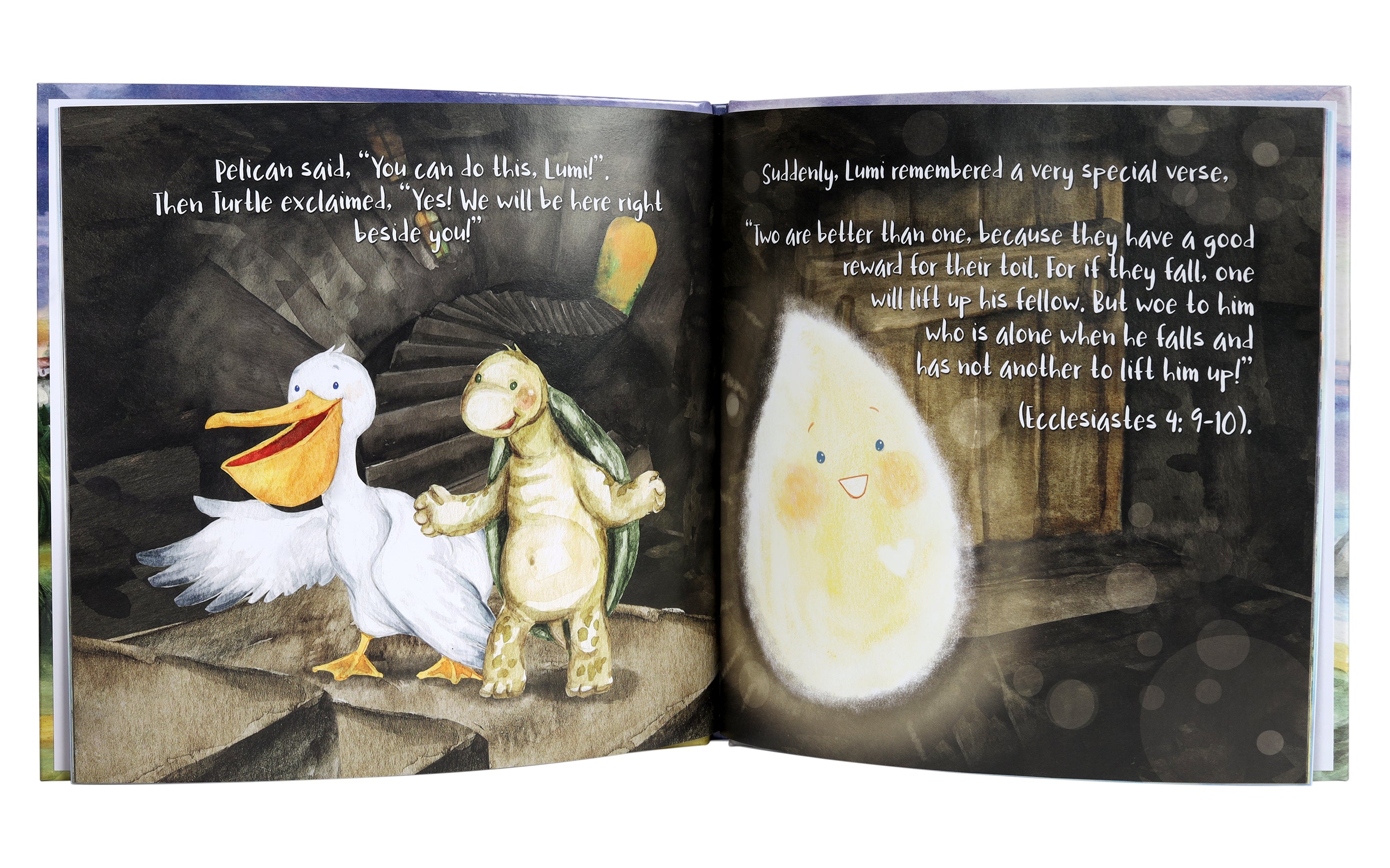 Lumi the Light Learns About Friendship