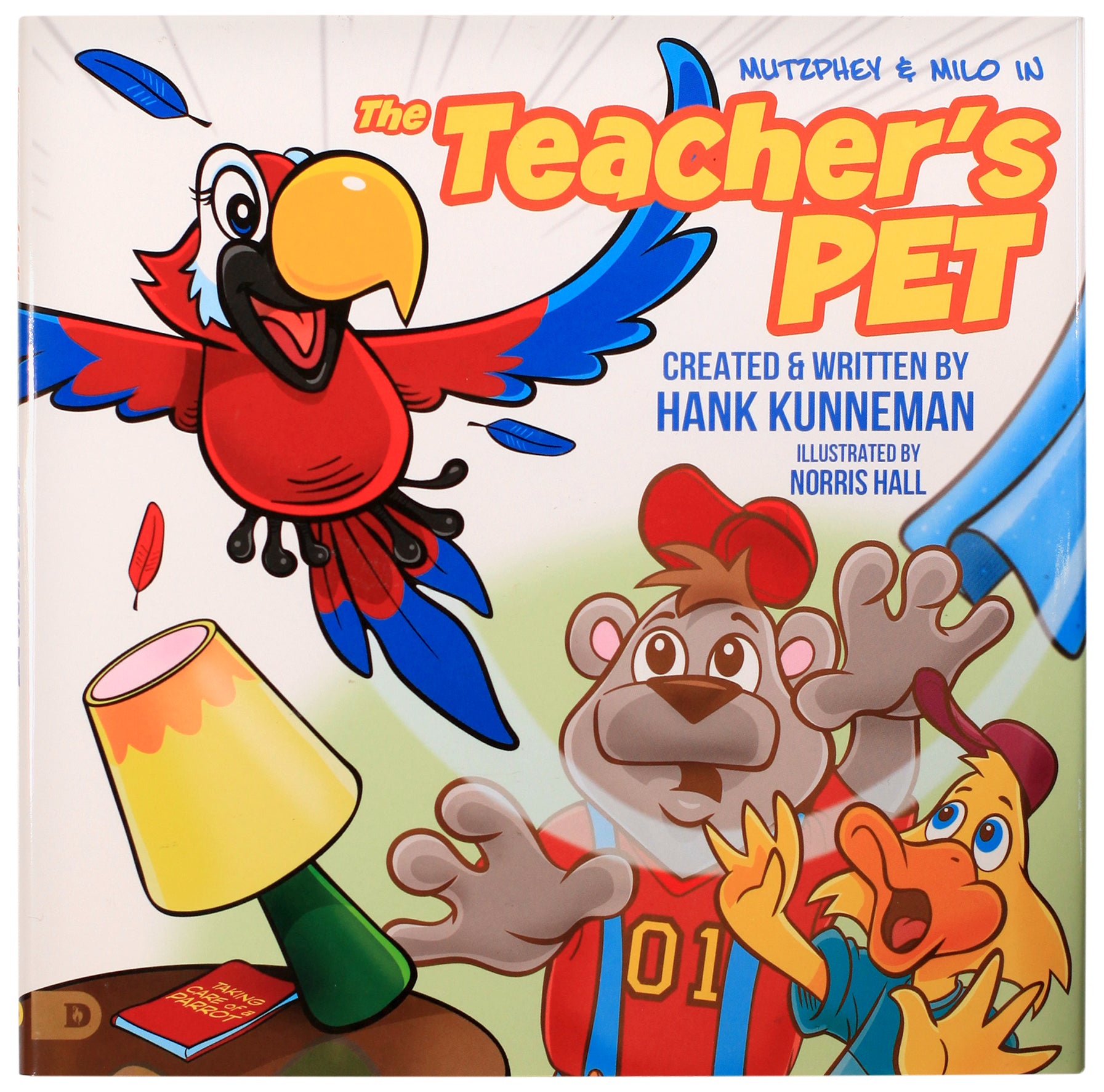 The Teacher's Pet (Mutzphey And Milo Series)