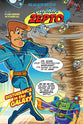 Disturbance in the Galaxy (Graphic Novel) (#02 in The Galactic Quests Of Captain Zepto Series)