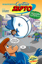 The Cosmic Inflation (Graphic Novel) (#03 in The Galactic Quests Of Captain Zepto Series)