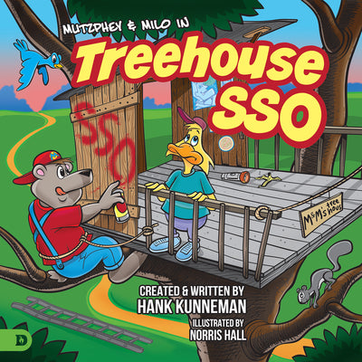 Tree House Sso (Mutzphey And Milo Series)