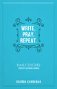 Write. Pray. Repeat.: Daily Decree Prayer & Colouring Journal