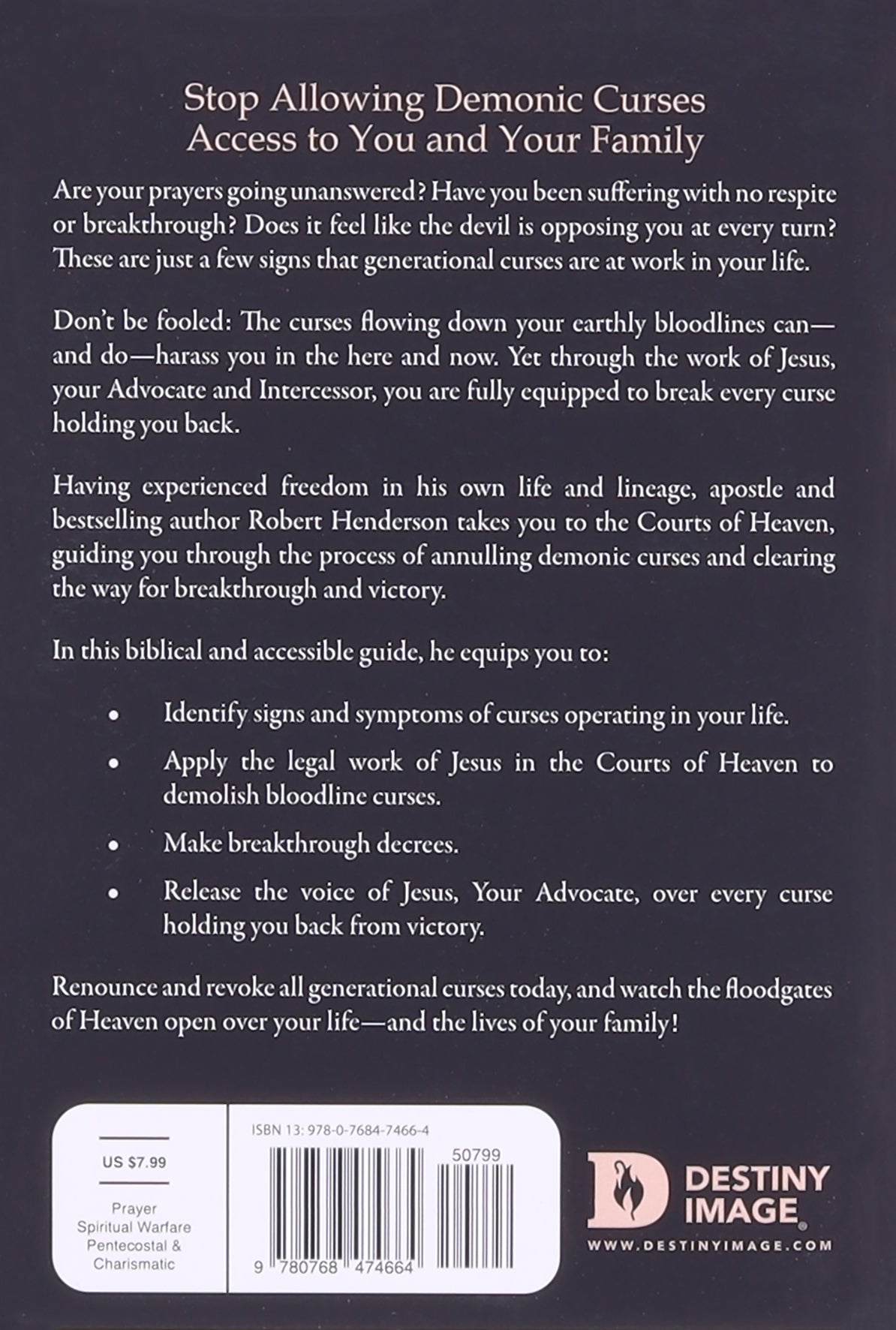 Breaking Generational Curses From the Courts of Heaven: Anulling Demonic Covenants in Your Bloodline