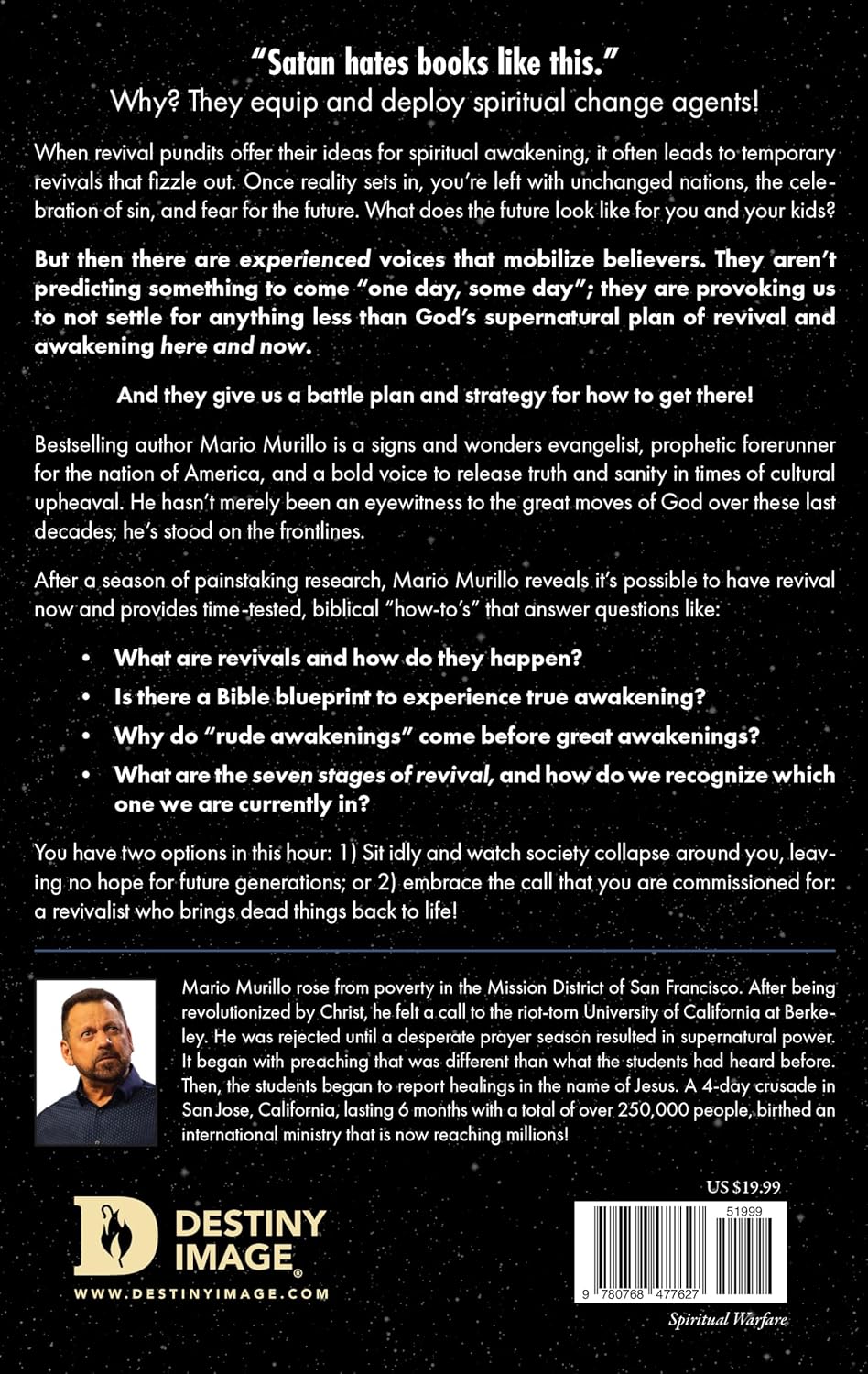 Critical Mass: Ignite the Holy Fire of Revival that Transforms You into a Supernatural Warrior