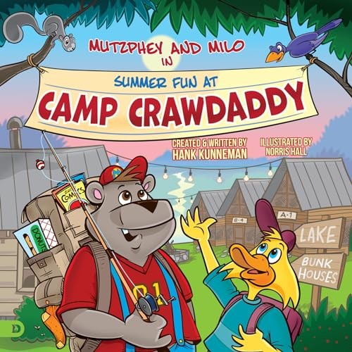 Mutzphey & Milo in Summer Fun at Camp Crawdaddy (Mutzphey And Milo Series)