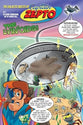 The Lyin'oids (Graphic Novel) (#05 in The Galactic Quests Of Captain Zepto Series)