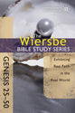 Genesis 25-50 (Wiersbe Bible Study Series)