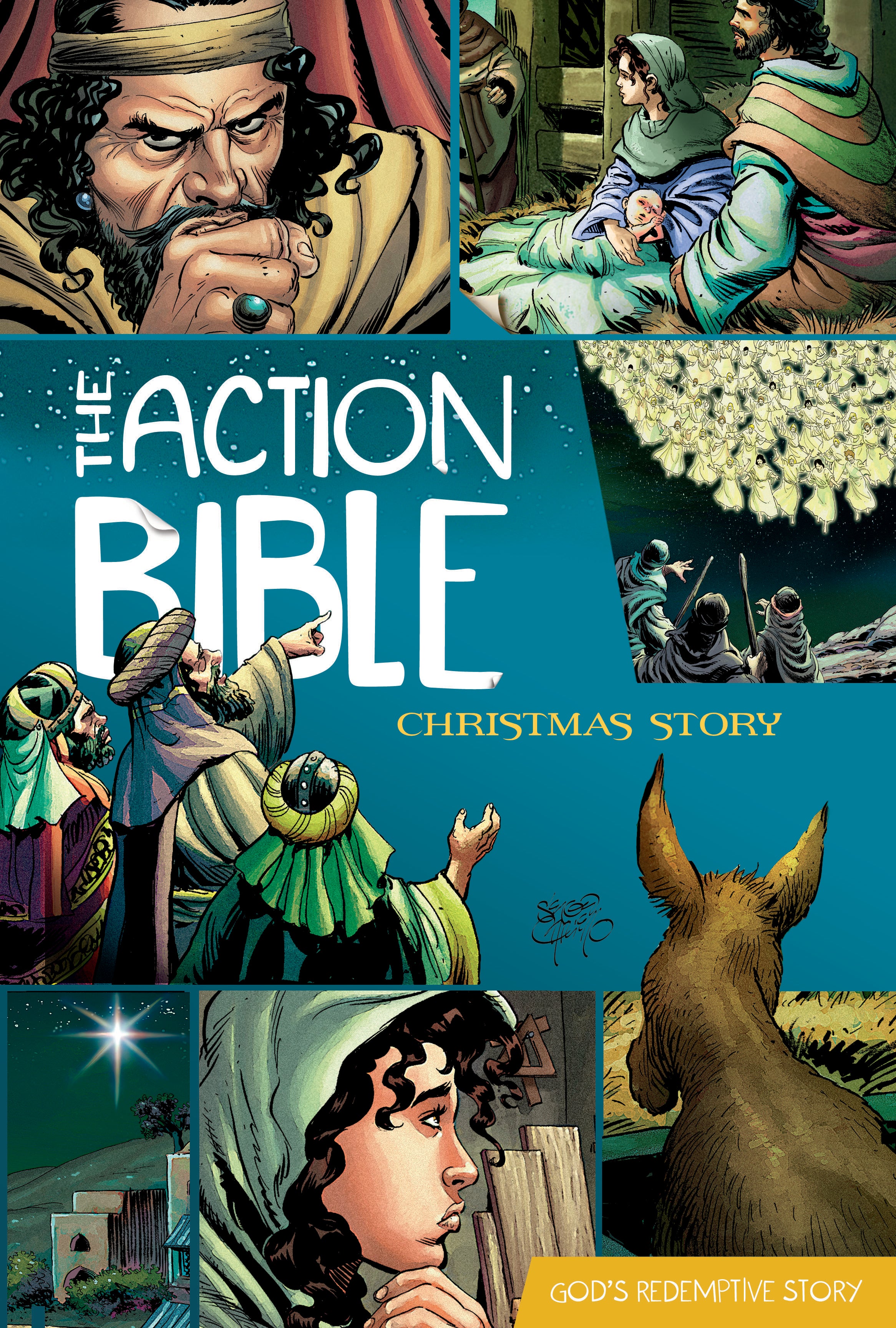 The Action Bible: Christmas Story (Graphic Novel)