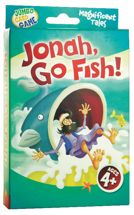 Jumbo Card Games: Jonah, Go Fish!