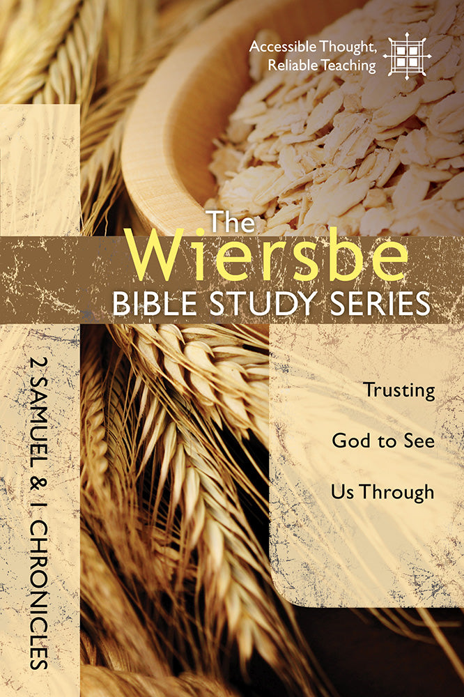 2 Samuel (Wiersbe Bible Study Series)