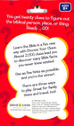 Choose Your Clues: Biblical Guessing Game
