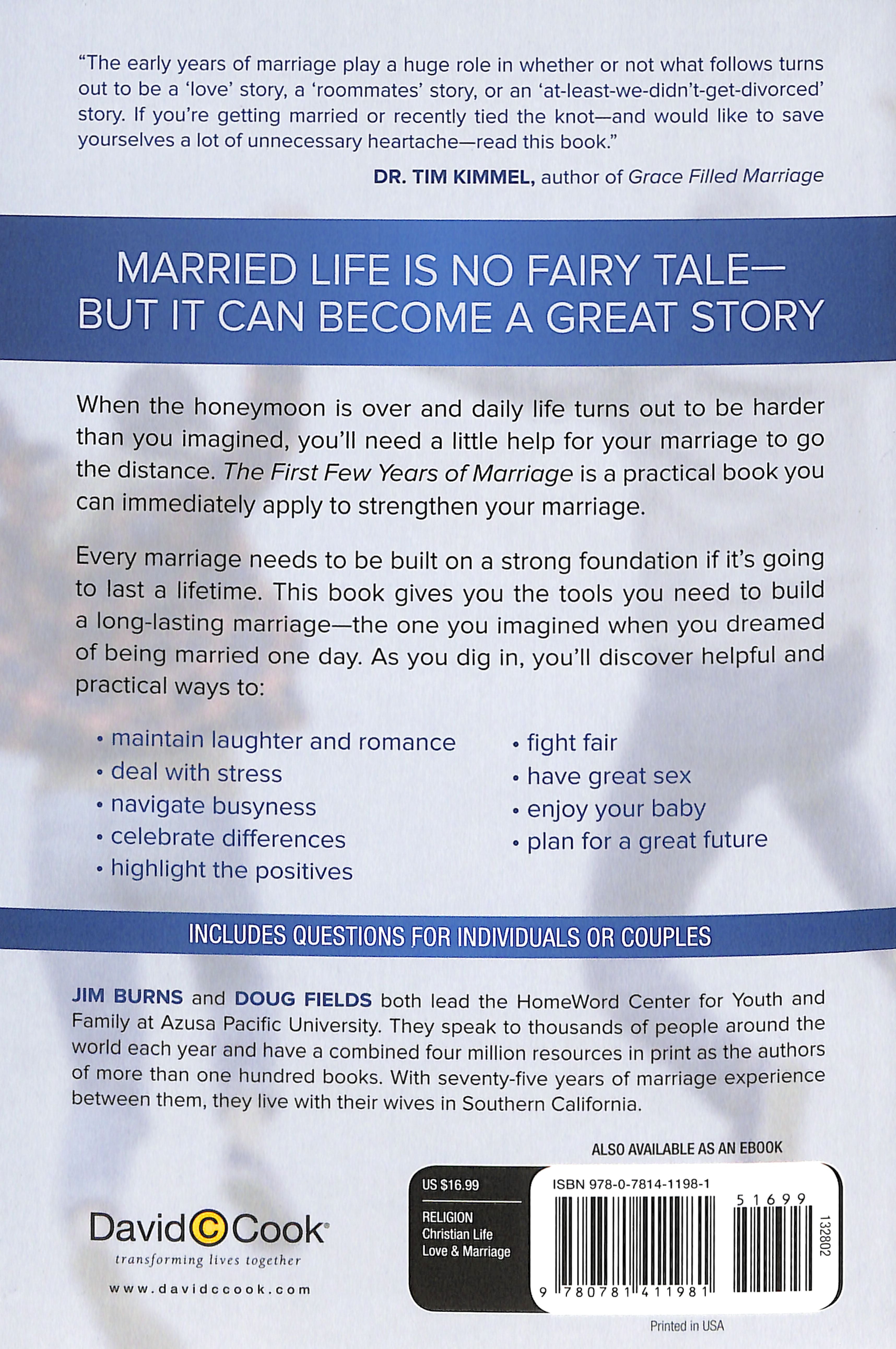The First Few Years of Marriage
