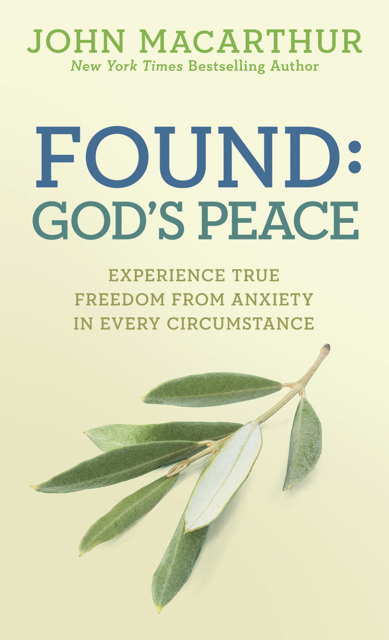 Found: God's Peace