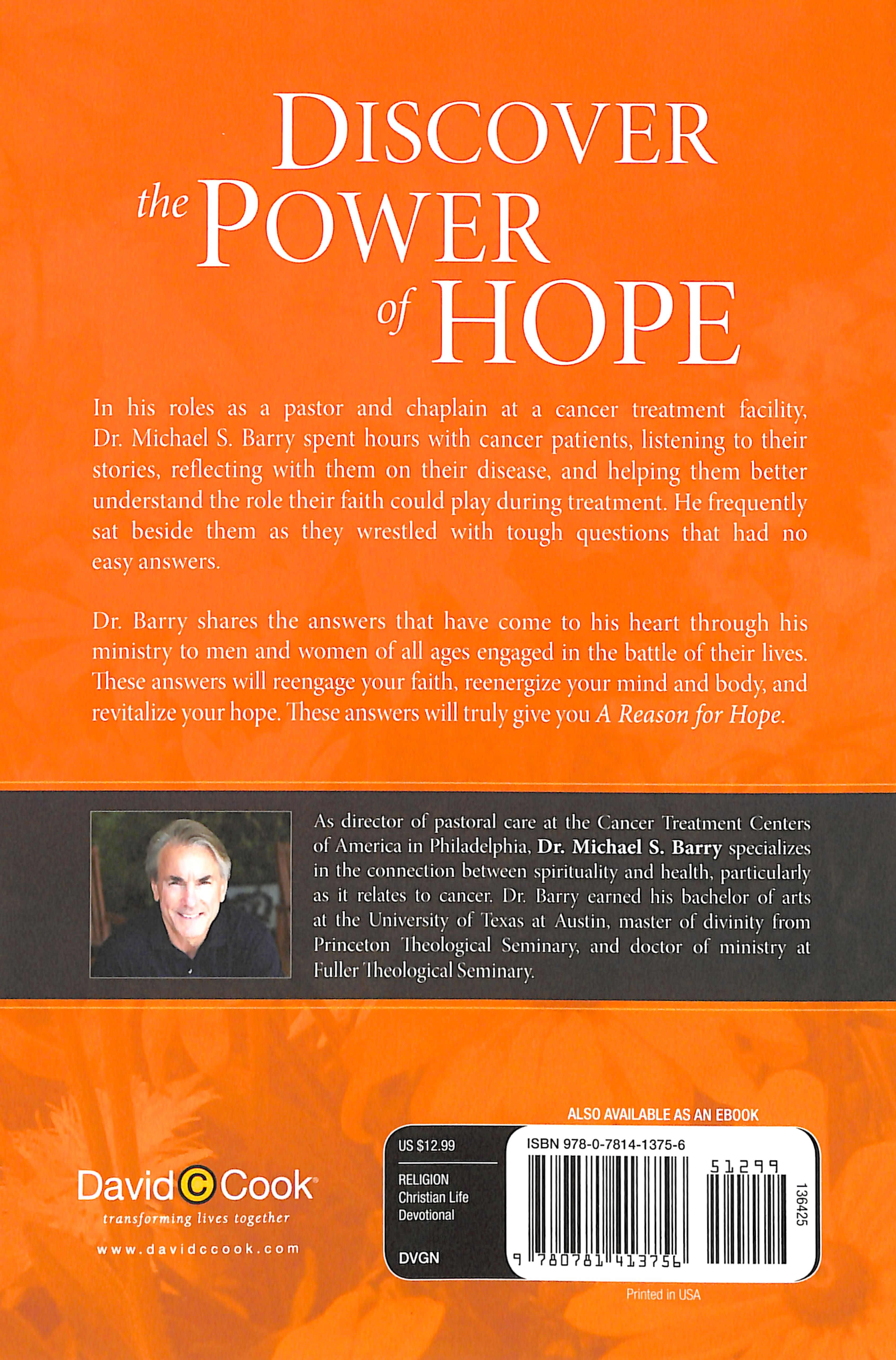 A Reason For Hope