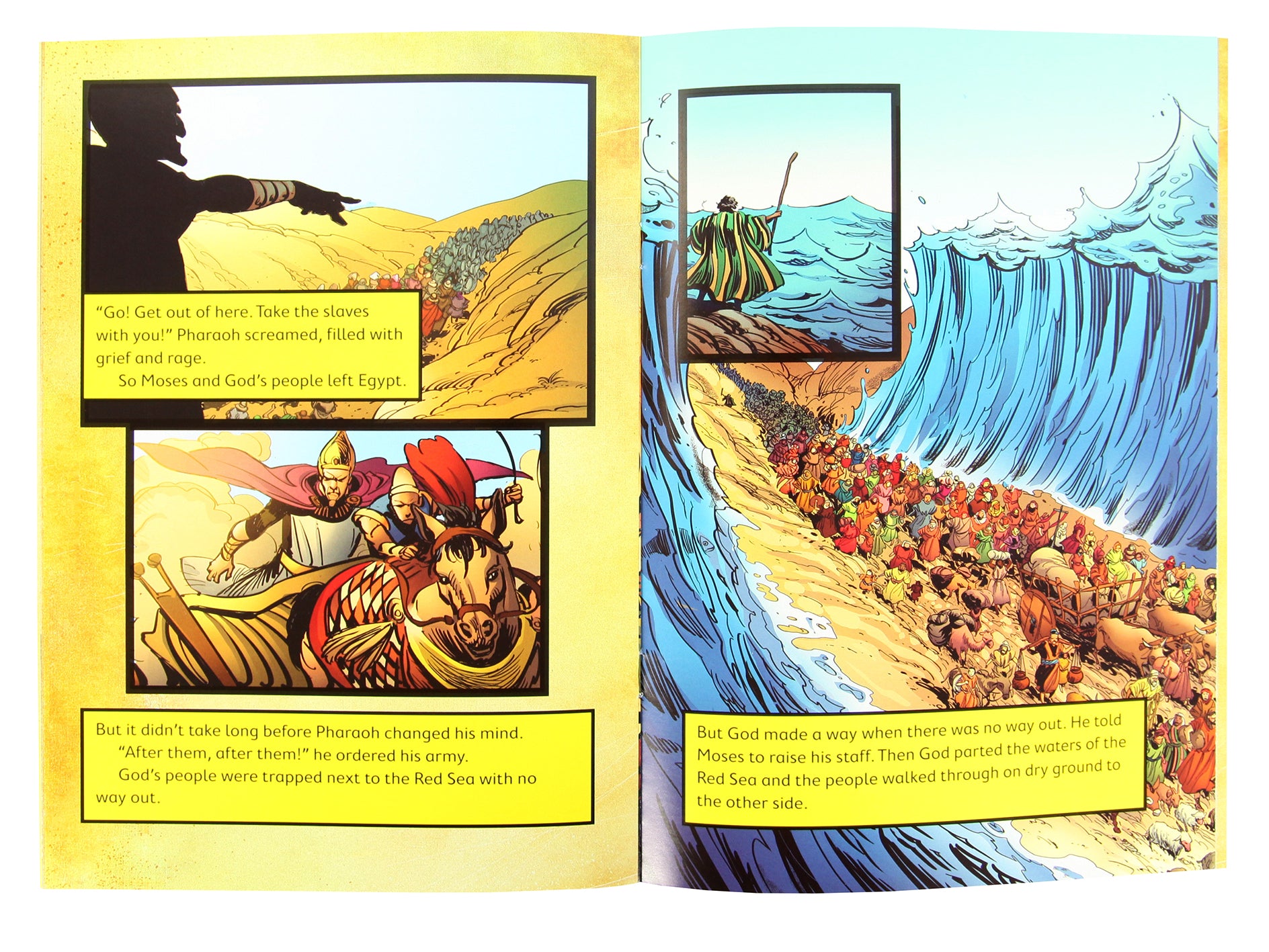 The Action Storybook Bible