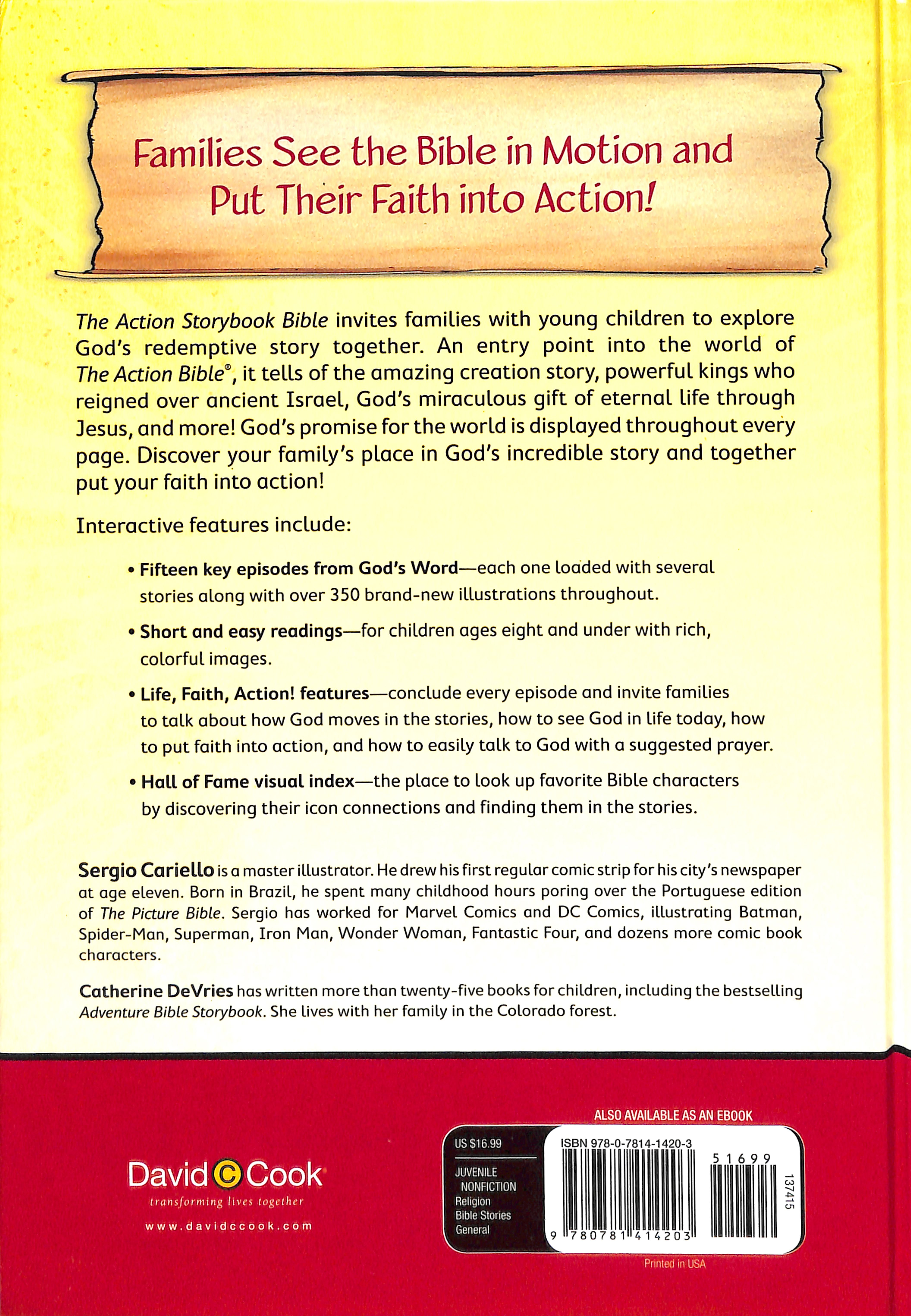 The Action Storybook Bible