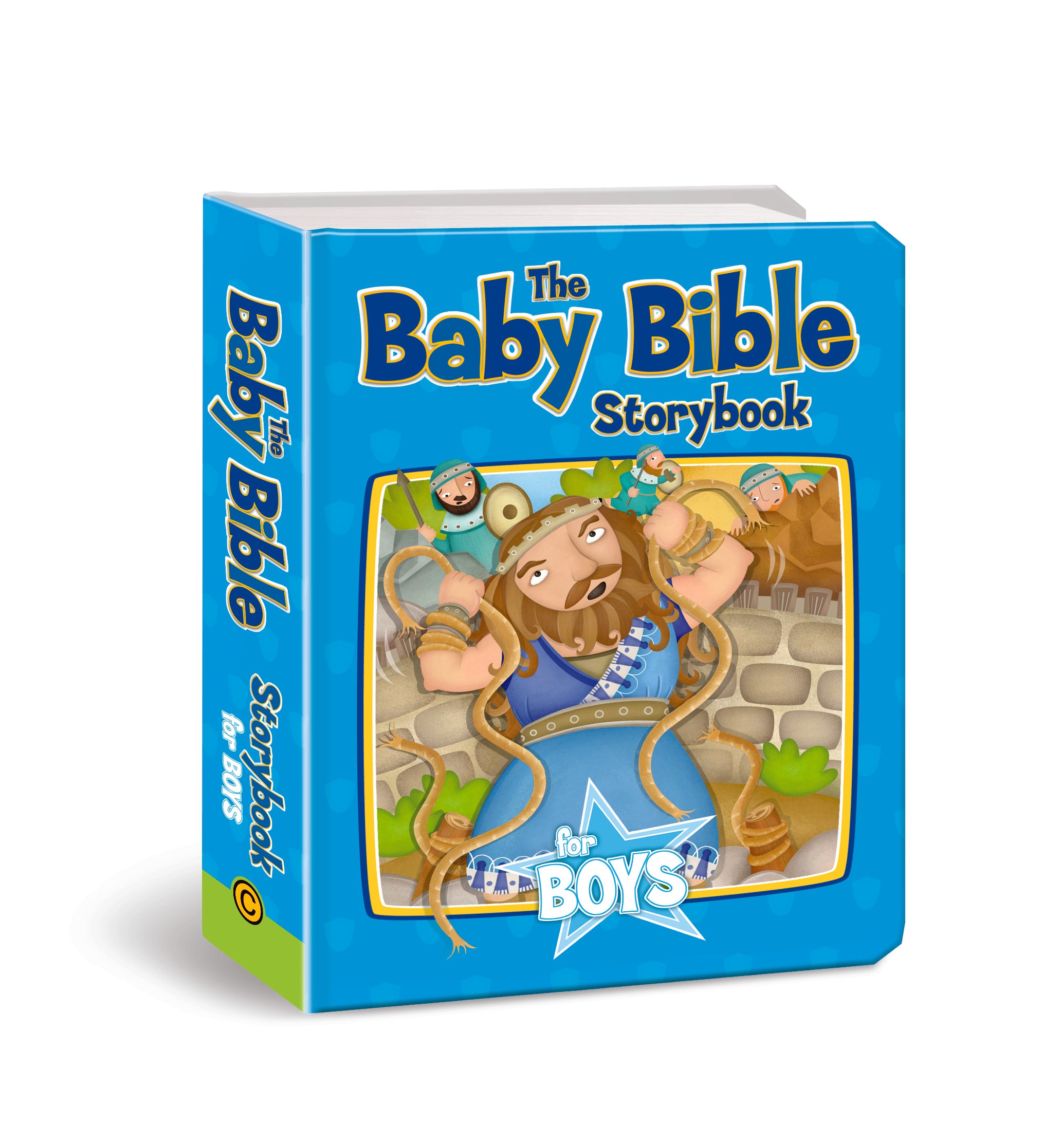 Storybook For Boys (Baby Bible Series)