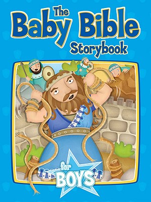 Storybook For Boys (Baby Bible Series)