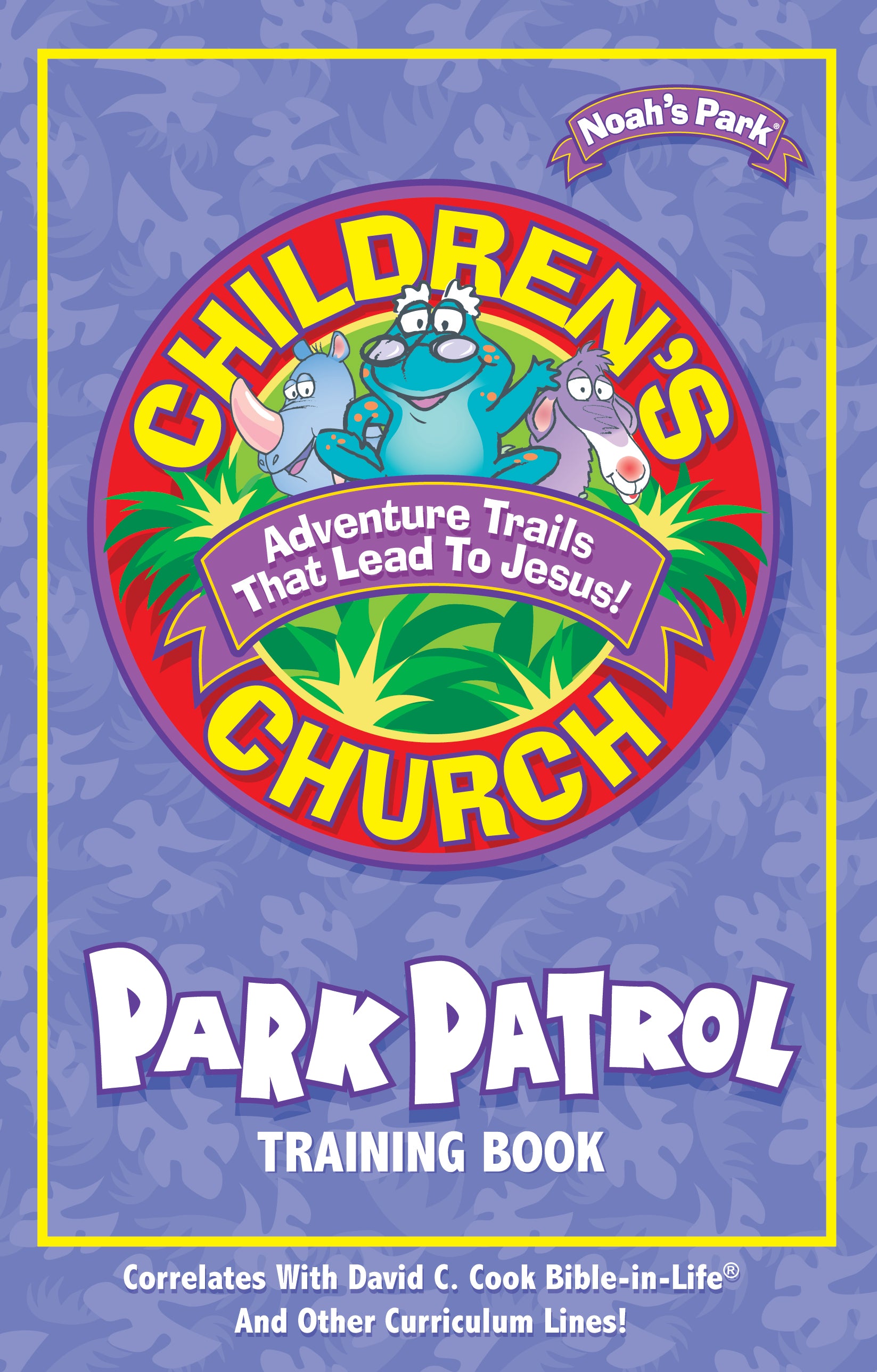 Training Book (Noah's Park Series)