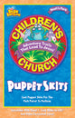 Noah's Park Children's Church Puppet Skits (Blue Edition) (Noah's Park Series)