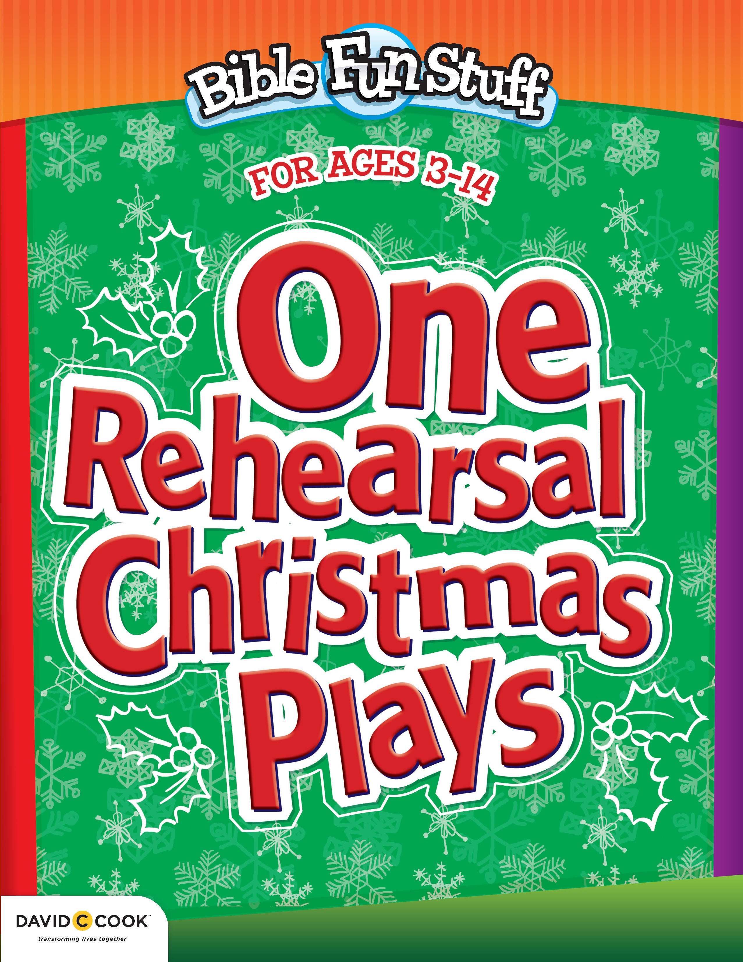 One Rehearsal Christmas Plays (Bible Fun Stuff Series)