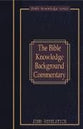 The Bible Knowledge Background Commentary (John, Hebrews-Revelation) (Bible Knowledge Series)