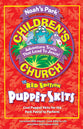 Noah's Park Children's Church Puppet Skits (Red Edition) (Noah's Park Series)