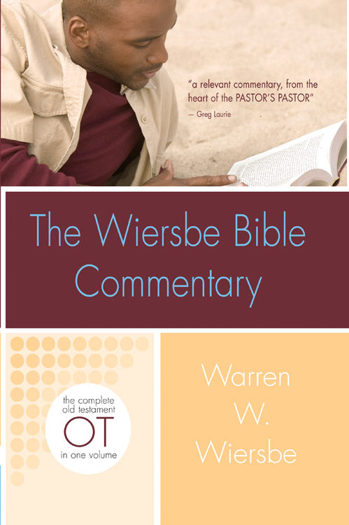 Old Testament (Wiersbe Bible Commentary Series)