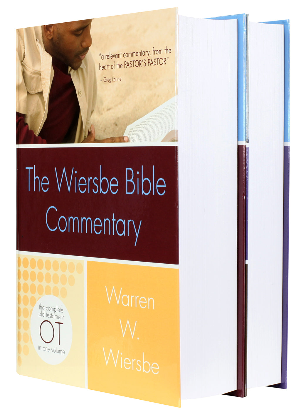 Wiersbe Bible Commentary 2 Volume Set