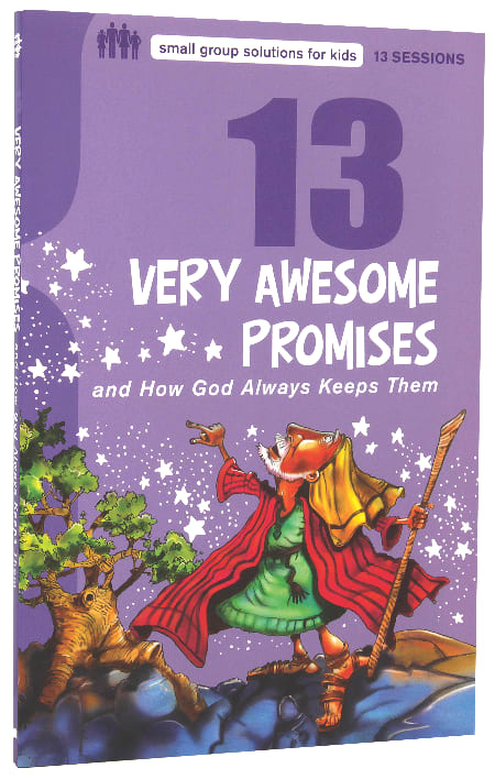 13 Very Awesome Promises (Small Group Solutions For Kids Series)