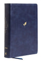 NIV Lucado Encouraging Word Bible Indexed Blue